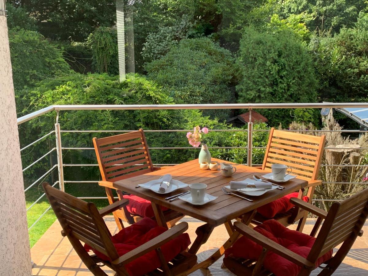 Summerset Ferienwohnung Rosengarten  Buitenkant foto
